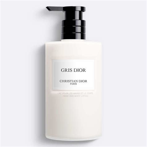 dior gris lotion